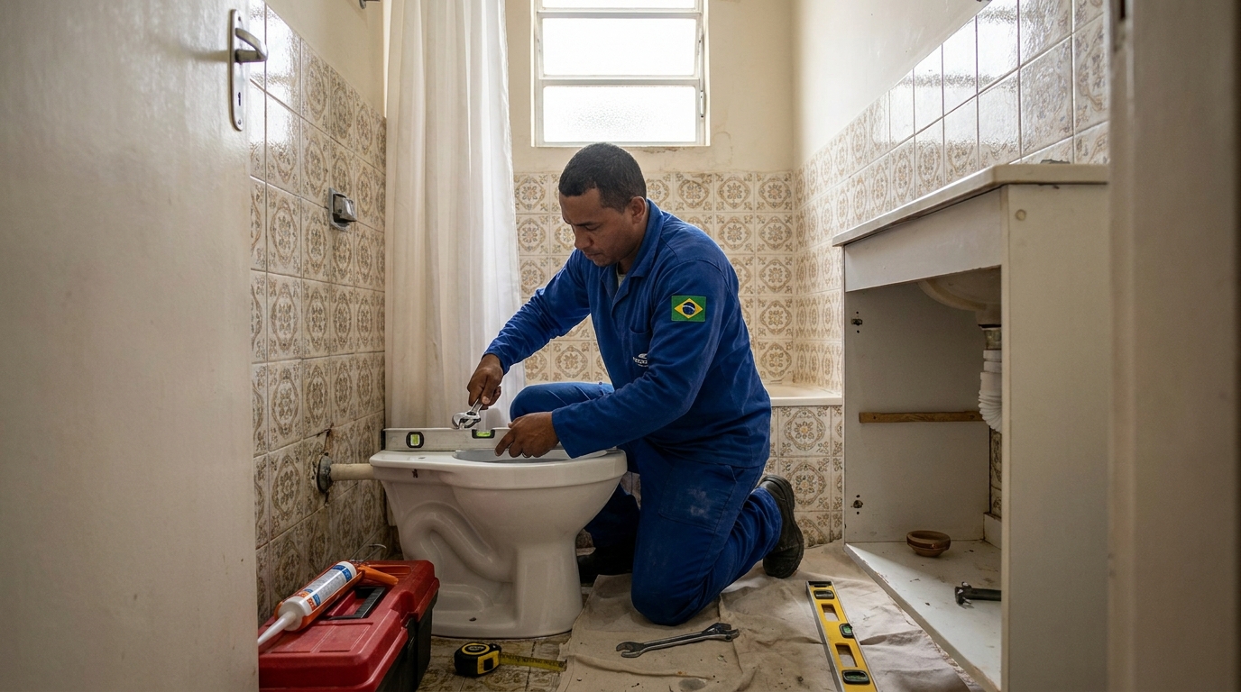 Ajuste de Base e Vedação em Feira de Santana‑BA